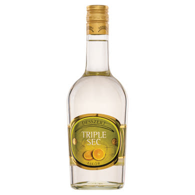Desszert Triple Sec likőr 34,5% 0,5 l