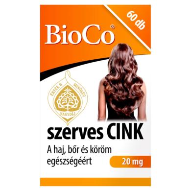BioCo szerves Cink tabletta