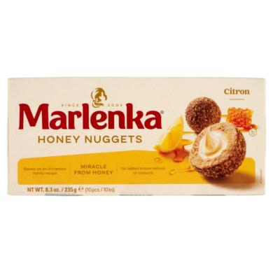 Marlenka mézes citromos golyó