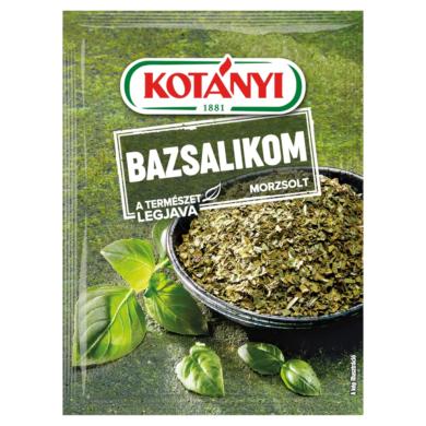 Kotányi morzsolt bazsalikom