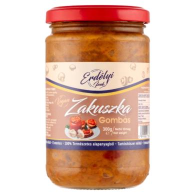 Erdélyi Ízek Zakuszka gombás
