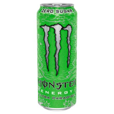 Monster Ultra Paradise szénsavas energiaital vitaminokkal és édesítőszerekkel