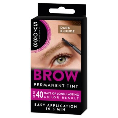 Syoss Brow Tint szemöldökfesték sötétszőke