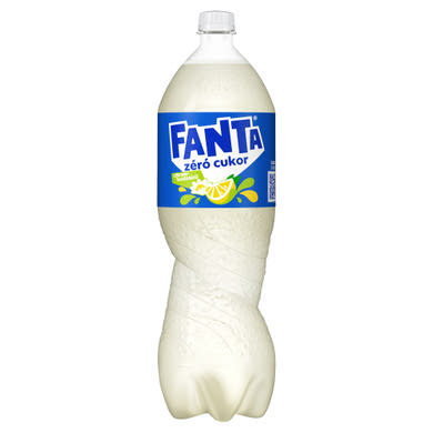 Fanta Zero bodza- és citromízű energiamentes szénsavas üdítőital édesítőszerekkel