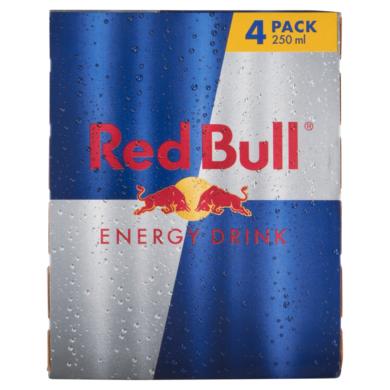Red Bull energiaital 4 x 250ml