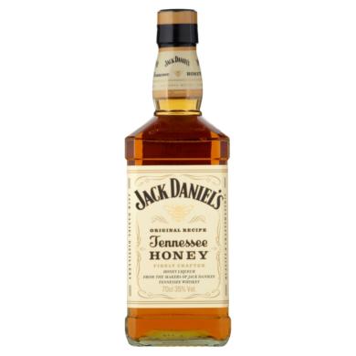 Jack Daniel's mézes likőr Jack Daniel's Tennessee whiskeyvel 35%