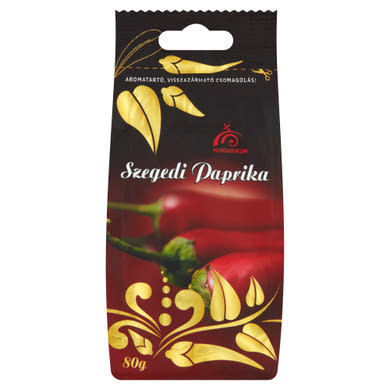 Szegedi Paprika szegedi fűszerpaprika-őrlemény