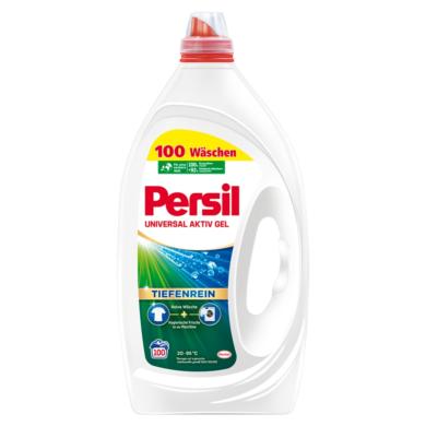 Persil Universal Aktiv Gel folyékony mosószer fehér és világos ruhákhoz 100 mosás 4,5 l