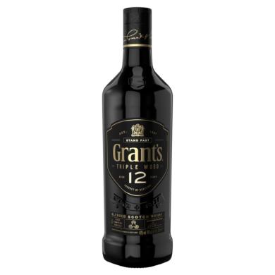 Grant's 12 kevert skót whisky 40% 0,7 l