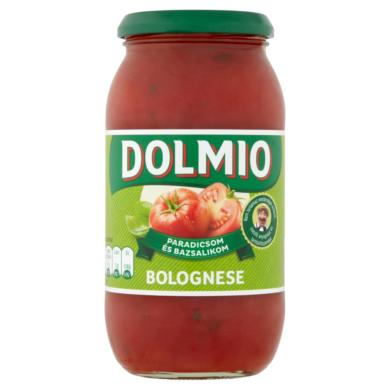 Dolmio Bolognese bolognai alap bazsalikommal és olívaolajjal