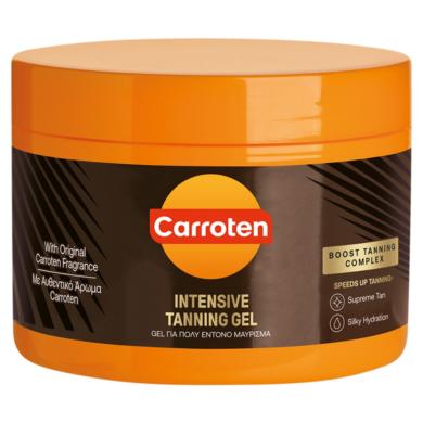 Carroten intenzív barnulást elősegítő gél