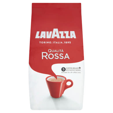 Lavazza Qualità Rossa pörkölt szemes kávé