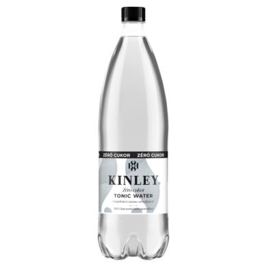Kinley Zero tonikízű energiamentes szénsavas üdítőital édesítőszerekkel