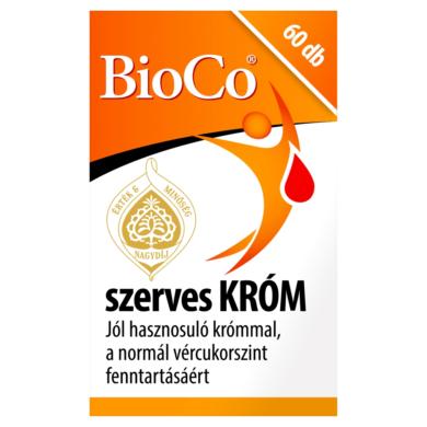 BioCo szerves Króm tabletta