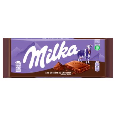 Milka alpesi tejcsokoládé habosított kakaós töltelékkel