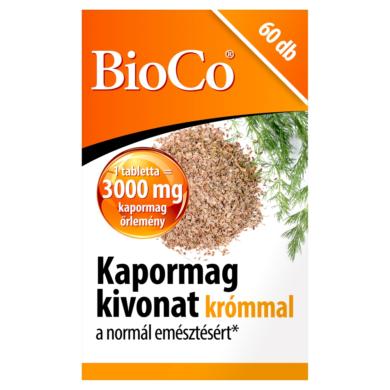 BioCo Kapormag kivonat krómmal tabletta
