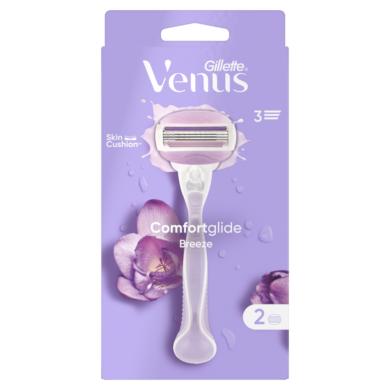 Gillette Venus Breeze 3 pengés borotva + 2 db borotvabetét