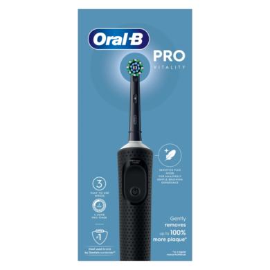 Oral-B Vitality Pro Elektromos Fogkefe, Fekete