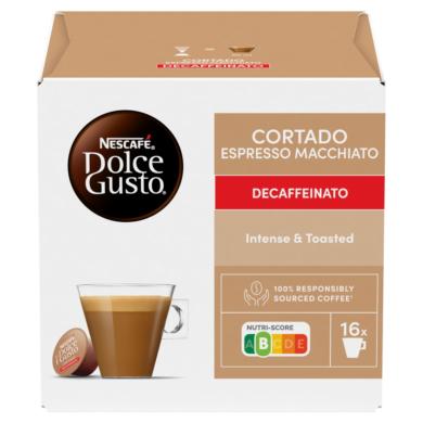 NESCAFÉ Dolce Gusto Cortado Espresso Macchiato koffeinmentes kávékapszula