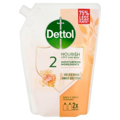 Dettol mézes folyékony szappan utántöltő