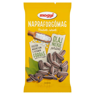 Mogyi pirított, sózott napraforgómag