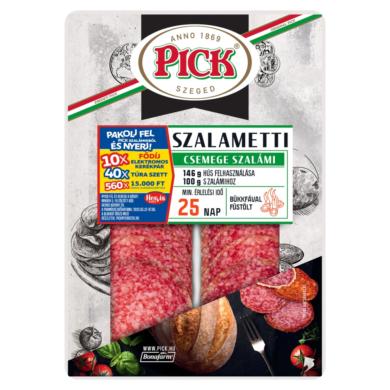 PICK Szalametti szeletelt csemege szalámi 70 g