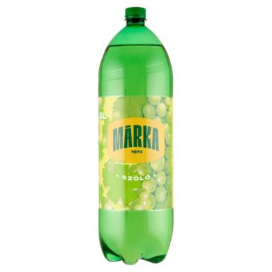 Márka Grape Szőlő szénsavas üdítőital cukorral és édesítőszerekkel, + 50 ft betétdíj, 2,5 L
