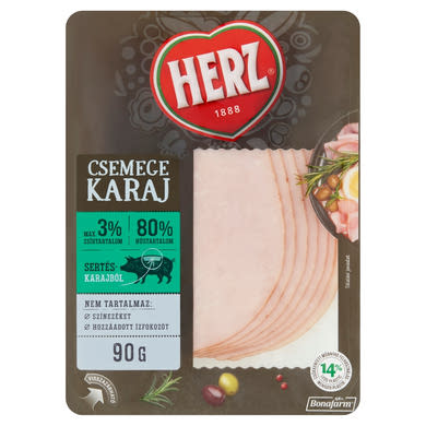 HERZ Gála csemege karaj