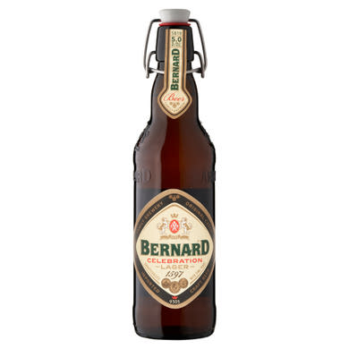 Bernard Celebration Lager világos sör 5%