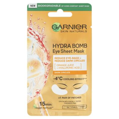 Garnier skin naturals szemmaszkár narancsos