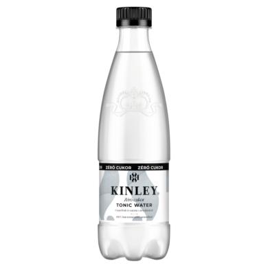 Kinley Tonic Water Zero tonikízű szénsavas üdítőital édesítőszerekkel