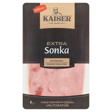 Kaiser szeletelt extra sonka 75 g