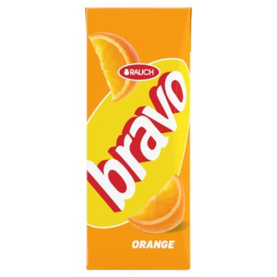 Rauch Bravo Select narancs ital cukorral és édesítőszerekkel