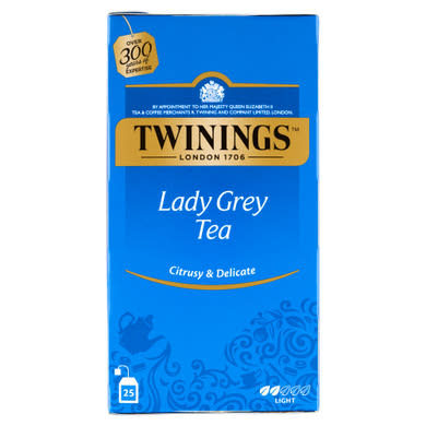 Twinings Lady Grey fekete tea citrus ízesítéssel
