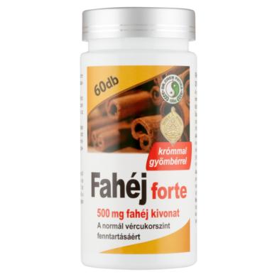 Dr. Chen Fahéj Forte kapszula