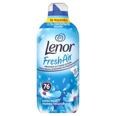 Lenor Fresh Air Öblítő 76 Mosáshoz, Fresh Wind