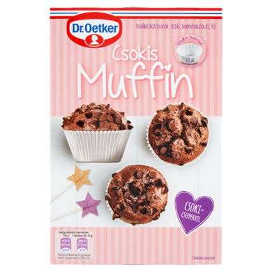 Dr. Oetker csokis muffin süteménypor