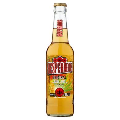 Desperados tequila ízesítésű, világos sörkülönlegesség 5,9%