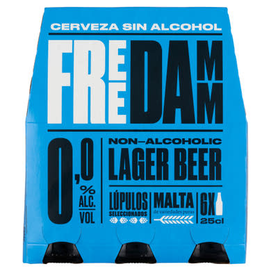 Estrella Damm alkohol- és gluténmentes sör