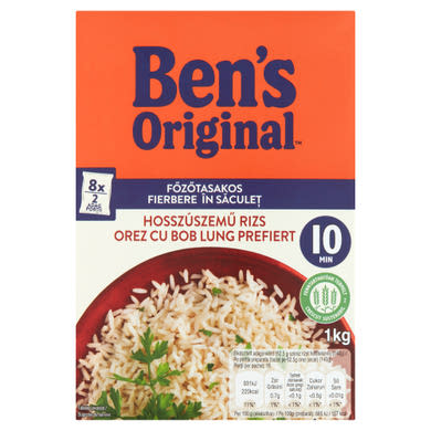 Ben's Original főzőtasakos hosszúszemű rizs