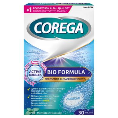 Corega Bio Formula műfogsortisztító tabletta