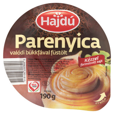 Hajdú parenyica sajt