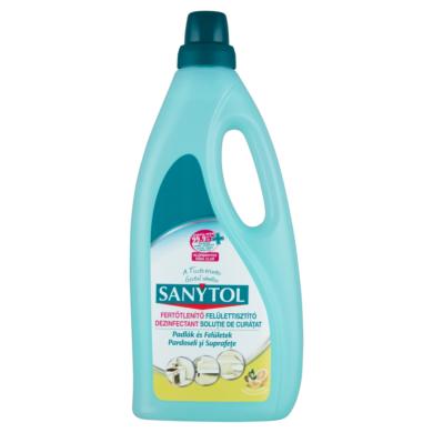 Sanytol fertőtlenítő felülettisztító citrom és olíva
