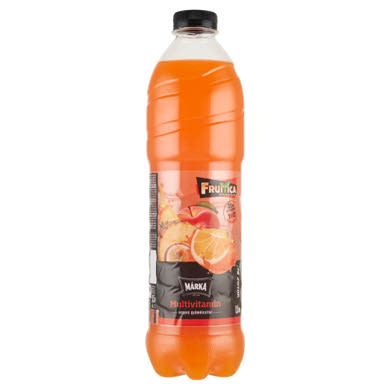 Márka Fruitica multivitamin vegyes gyümölcsital