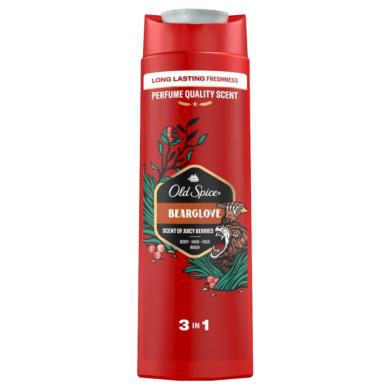 Old Spice Bearglove Tusfürdő És Sampon Férfiaknak