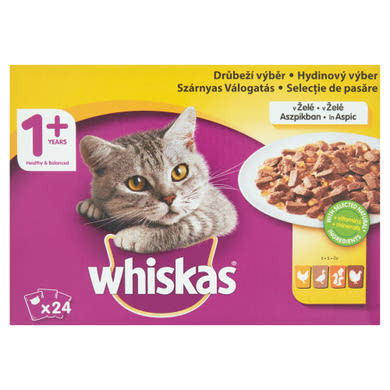 Whiskas macska tasak MP szárnyas 24x100g