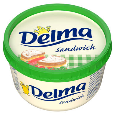 Delma Sandwich 20% zsírtartalmú margarin