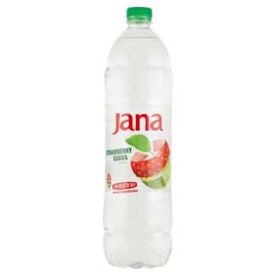 Jana eper és guava ízű, energiaszegény, szénsavmentes üdítőital