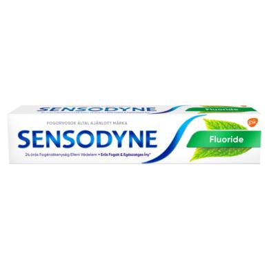 Sensodyne fluoridos fogkrém