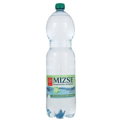 Mizse szén-dioxiddal enyhén dúsított természetes ásványvíz